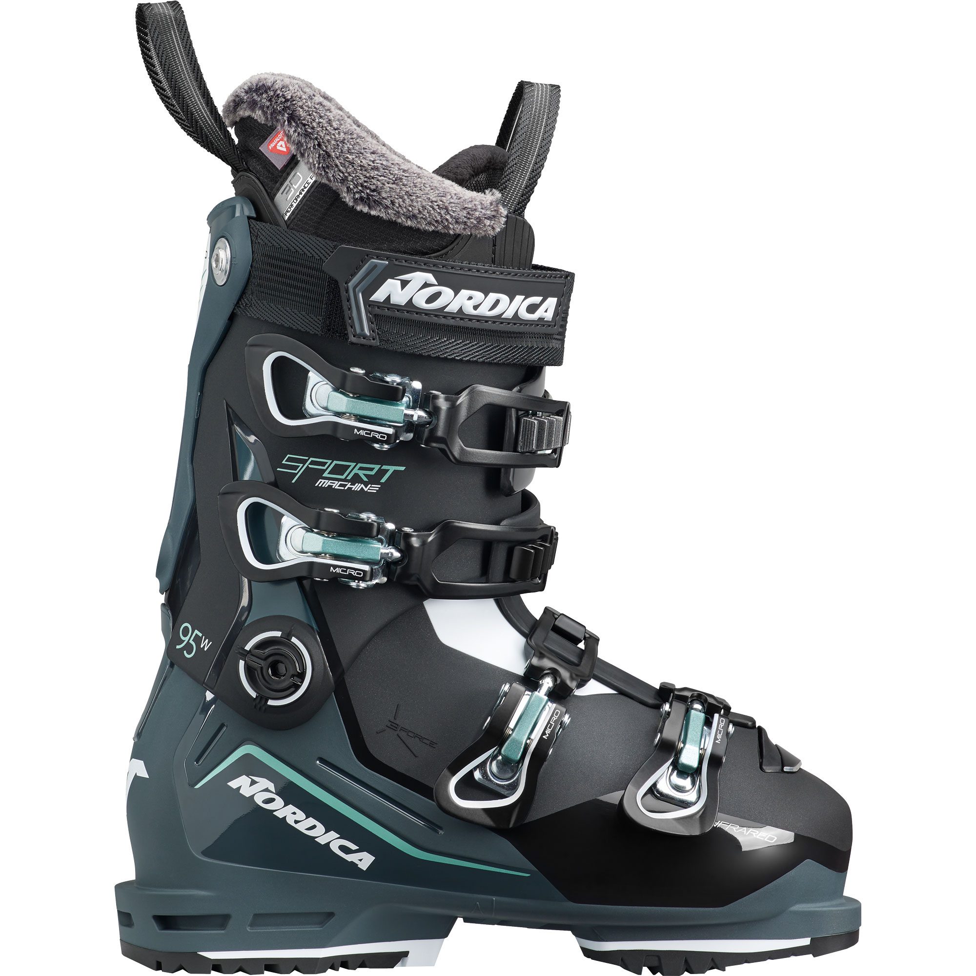 Nordica Sportmachine 3 95 W GripWalk® Alpin Skischuhe Damen schwarz