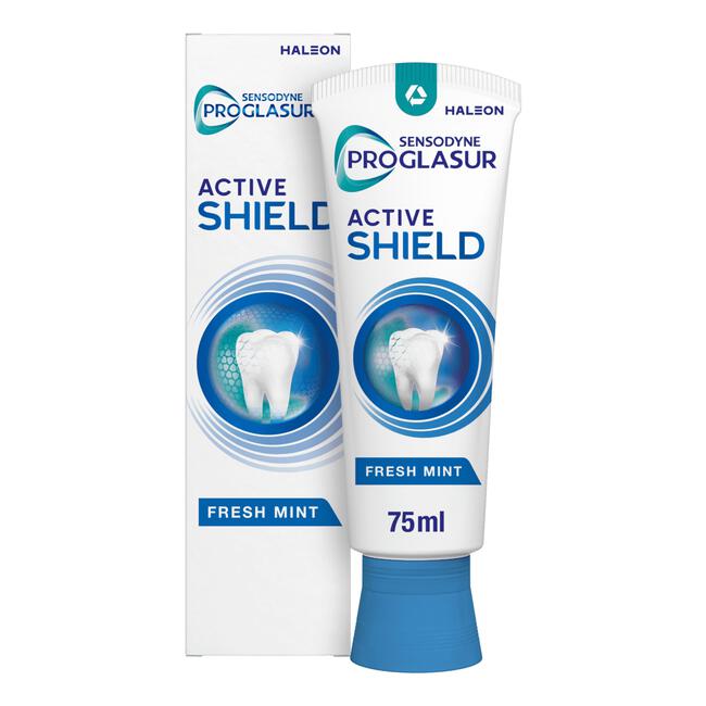 Sensodyne Proglasur Active Shield Tandpasta 75 ML