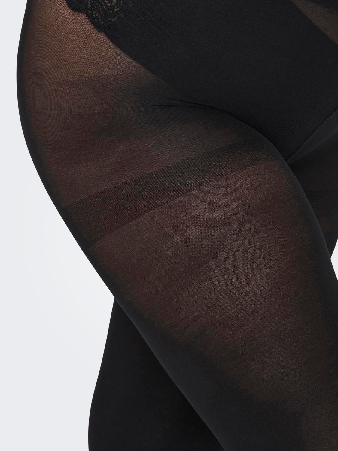 CARSAGA Strumpfhose Black