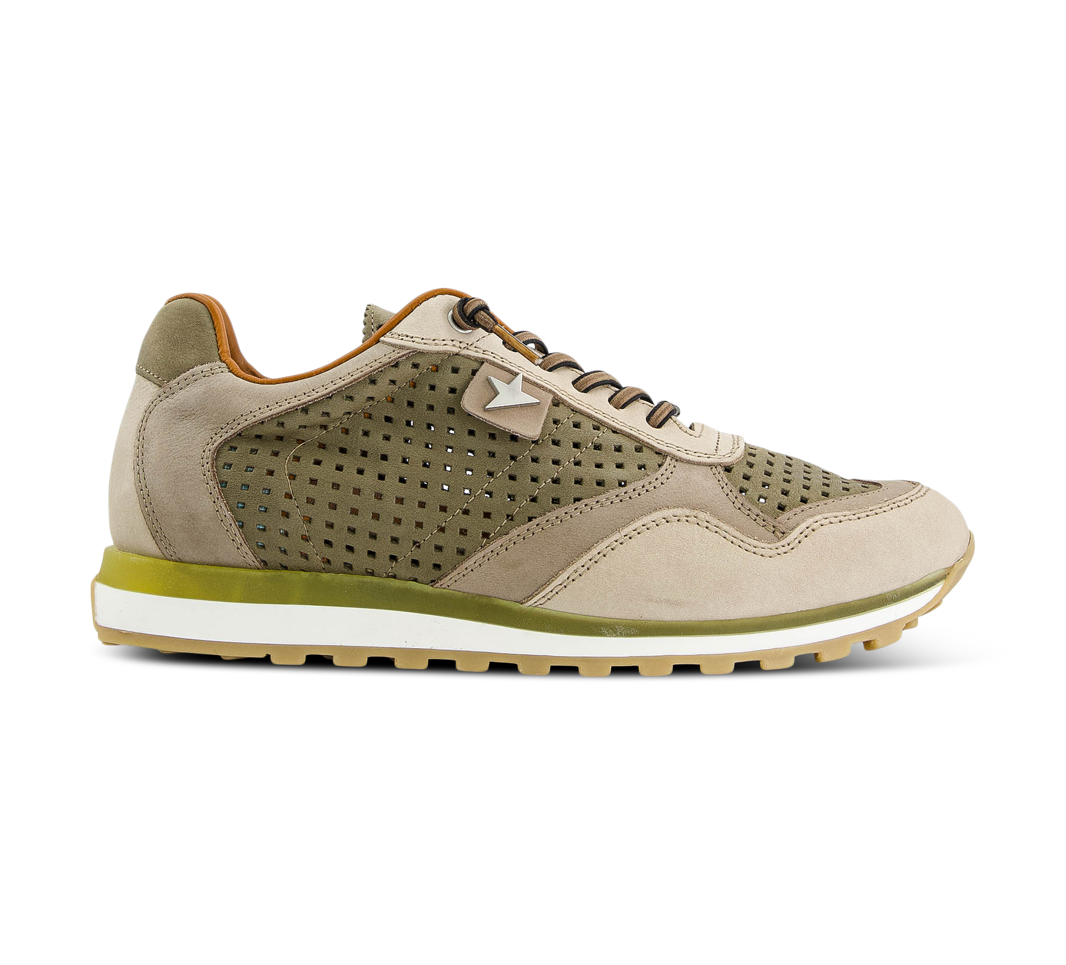 1874 by Walder Sneaker low beige/taupe