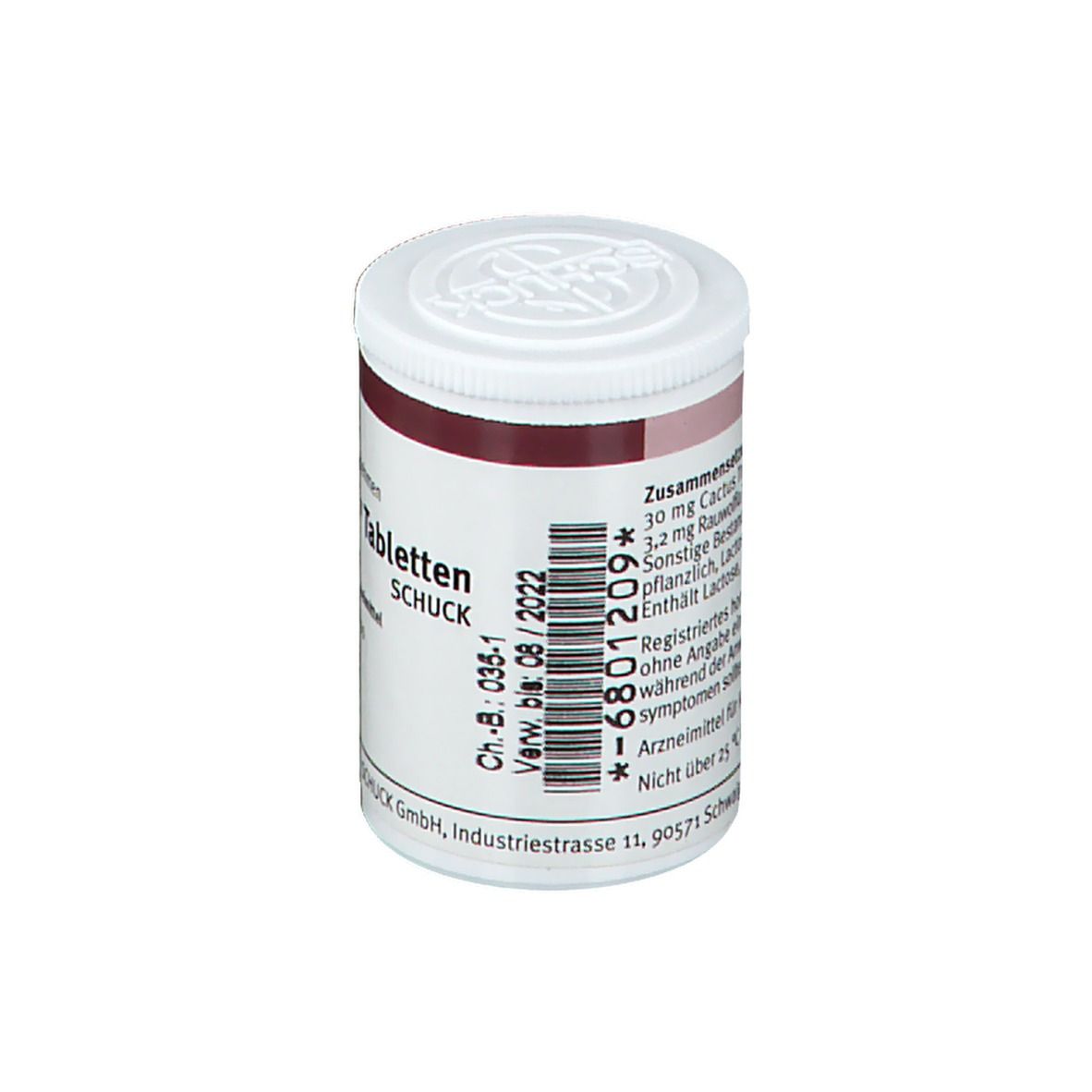 Antihyp hom Tabletten Schuck