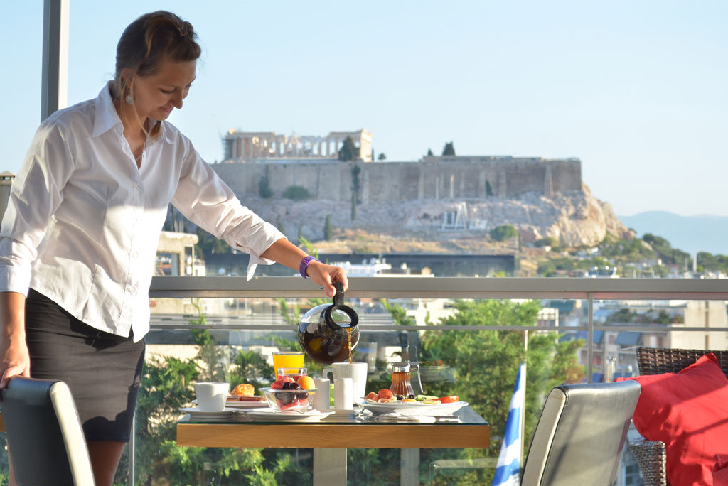 Acropolis Ami Boutique Hotel Logies en ontbijt - Hotel