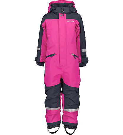 Didriksons Schneeanzug - Neptun - Kunststoff Pink