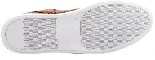 Mascolori Chateau Illegal - maat 47 veterschoen camel - maat 47 Calandschoen