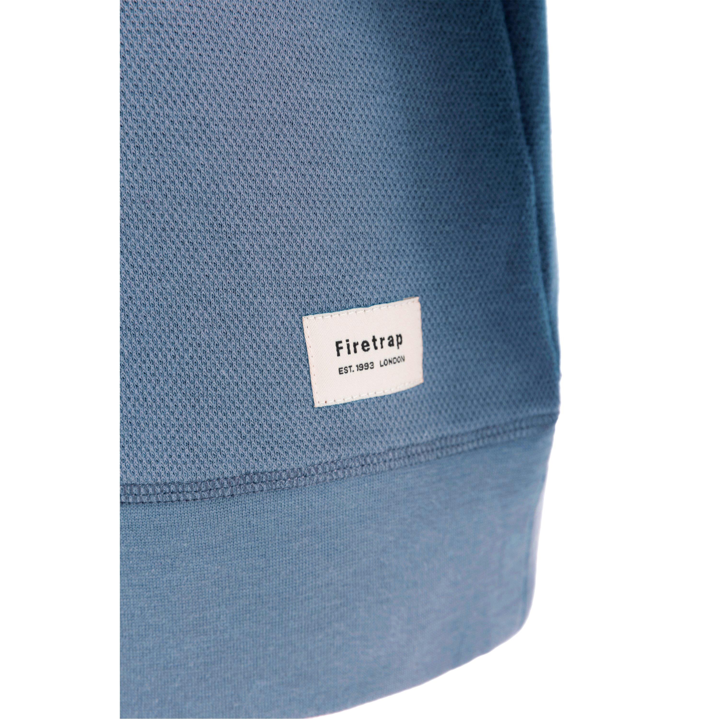 Firetrap Crew Sweater Mens