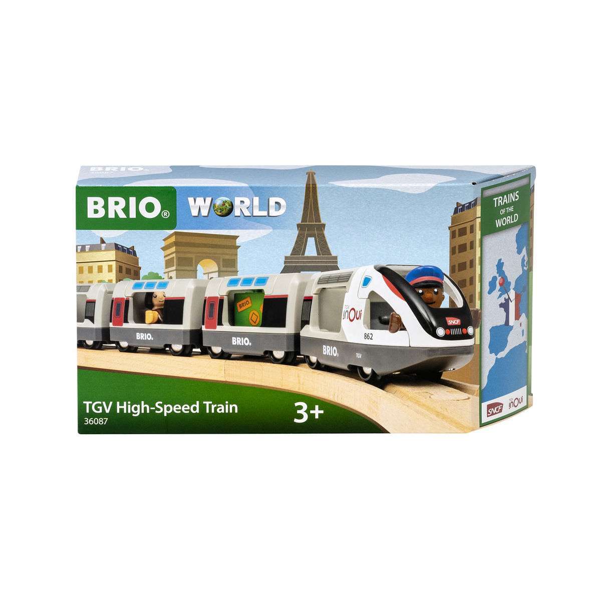 BRIO Spiel TGV Hochgeschwindigkeitszug