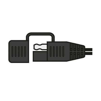 Chargeur Oxford RALLONGE SAE-SAE 1.5m pour chargeur de batterie Universel - Noir
