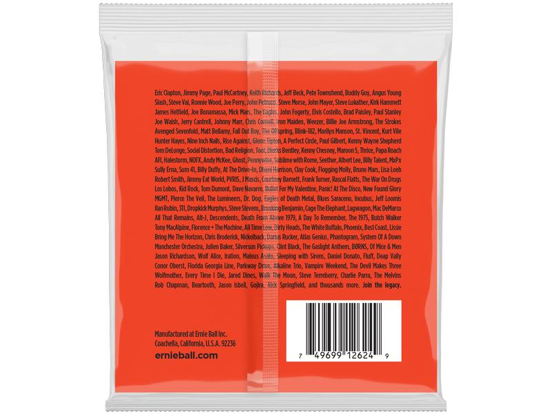 Ernie Ball Gitarrensaiten 2624 8-String Skinny Top HBS – 09 Saitensatz für E-Gitarre