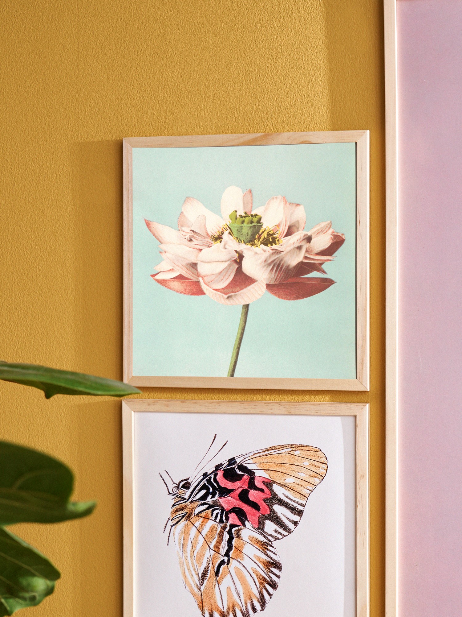 Plakat 24 x 24 | Papir. 24 x 24 cm.  | Multi | The Dybdahl Co.