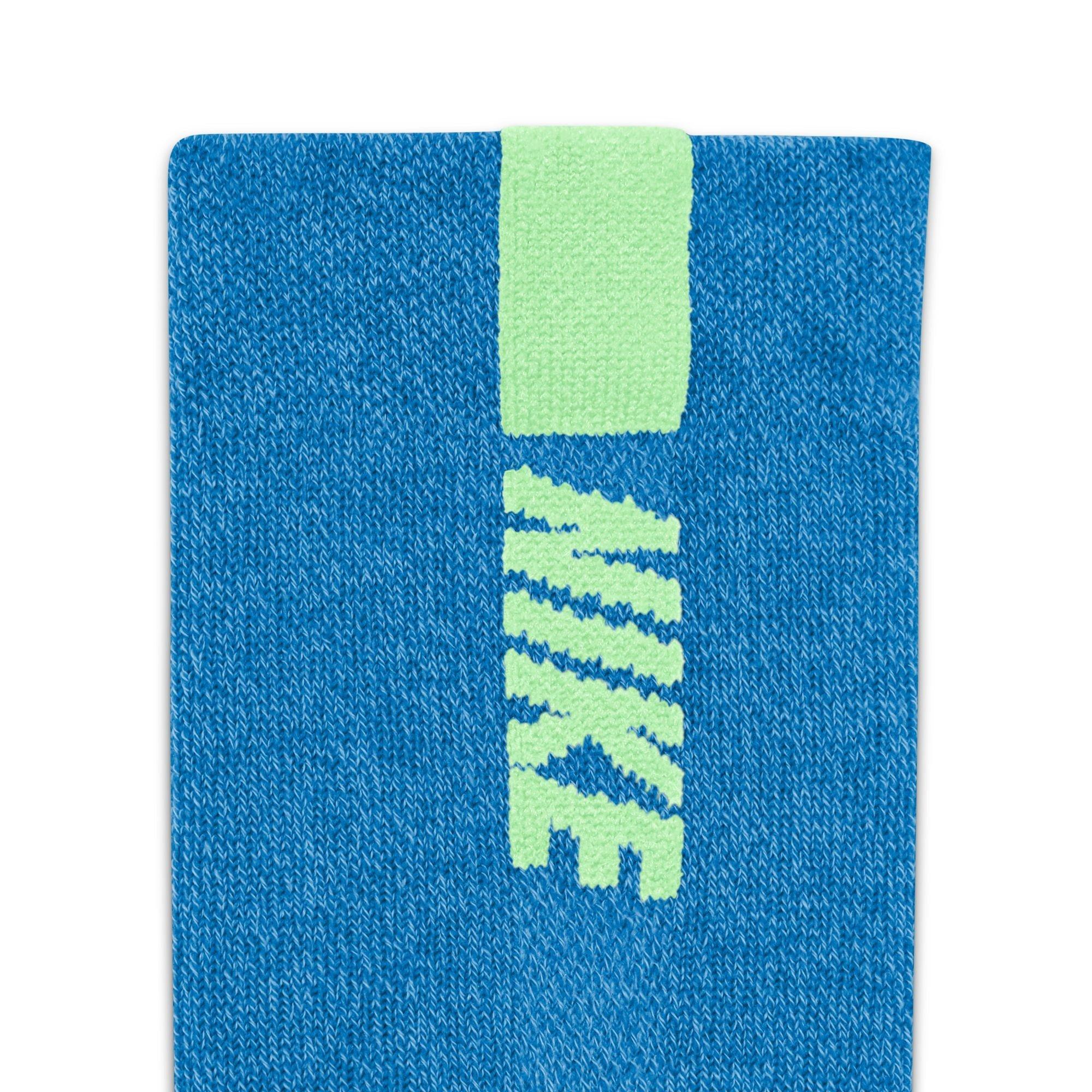 Nike Multiplier Crew Running Socks 2 Pack Unisex Adults