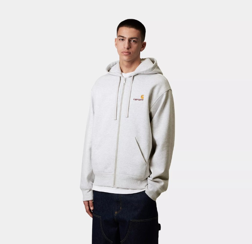 Carhartt WIP Hooded American Script Jacket XS