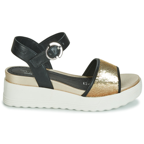 Stonefly - PARKY 3 NAPPA/PAILETTES Negro