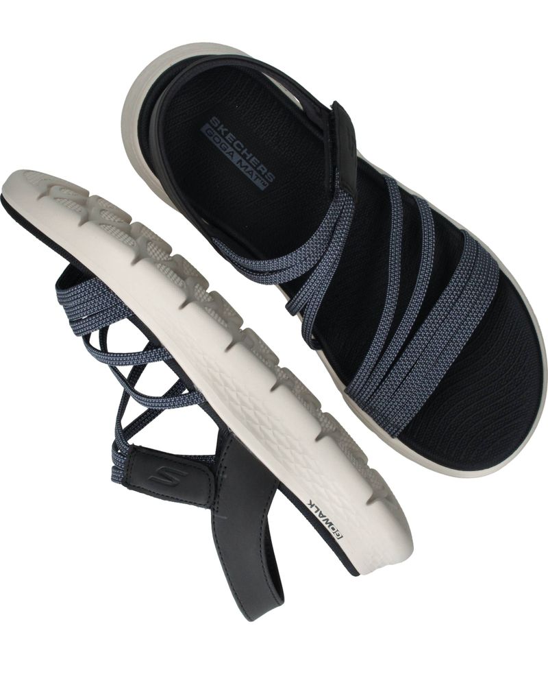 Skechers Go Walk Flex Sandalen Blauw Dames