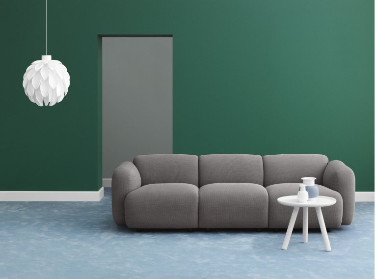 Normann Copenhagen Swell bank 3-zits Synergy LDS39