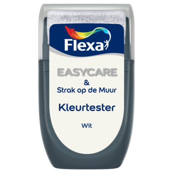 Flexa Strak op de muur Easycare kleurtester mat wit 30 ml