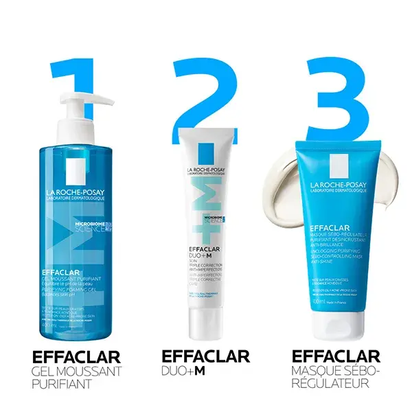 Máscara Seborreguladora La Roche-Posay Effaclar 100ml