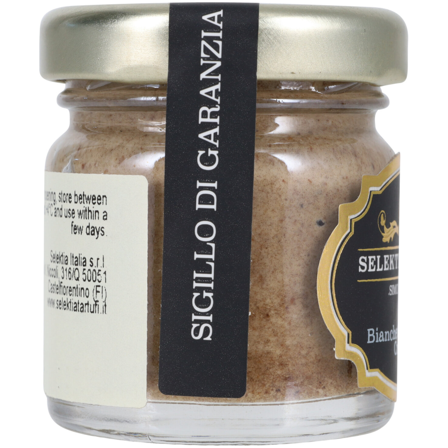 Selektia Tartufi Bianco Trüffel-Crème
