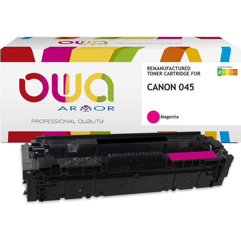 Toner remanufacturé OWA - standard - pour CANON 045