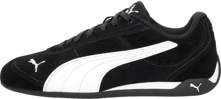 Puma Sneakers van Leermix Model 'Replicatch'