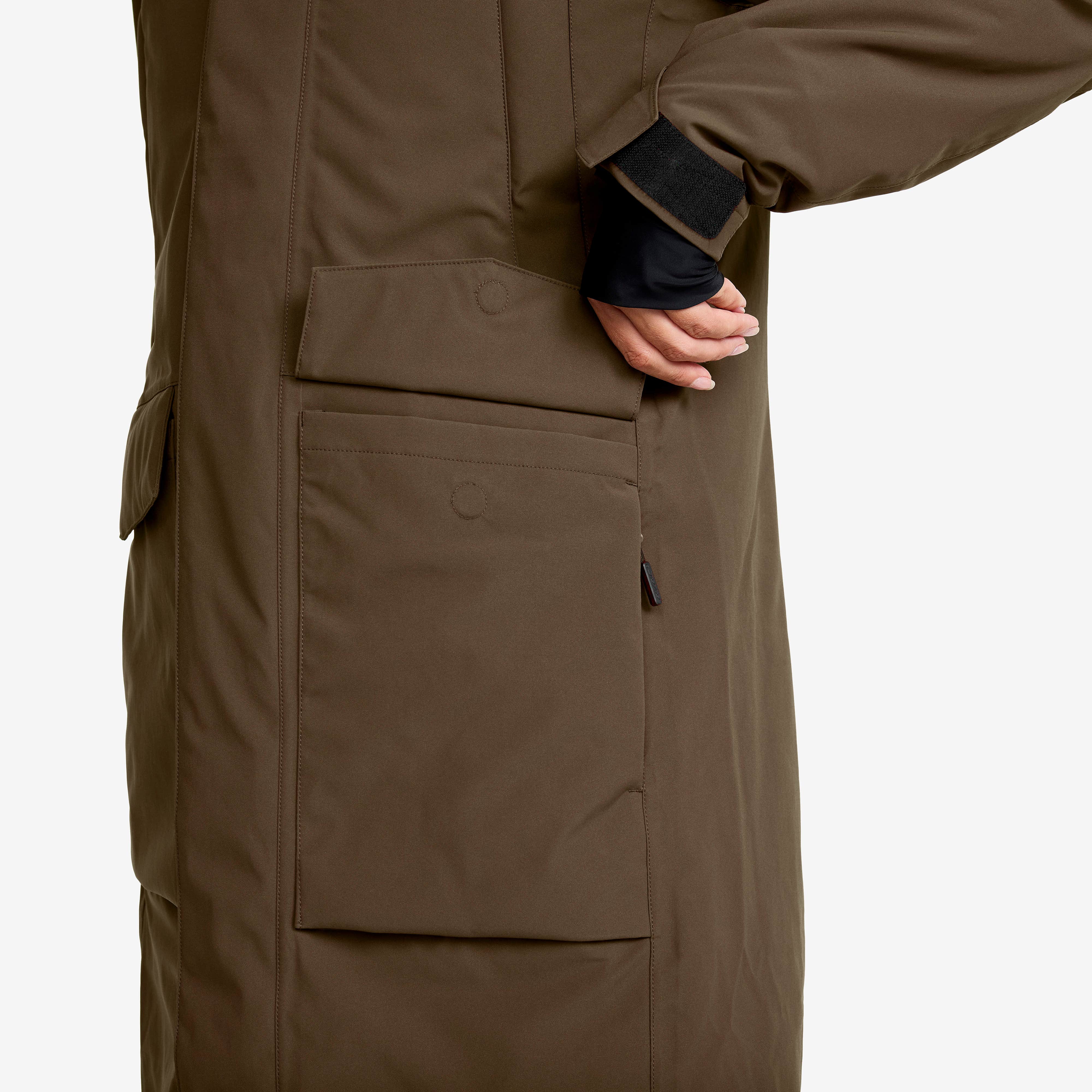 Rhyme 2L Insulated Parka Dame Mud