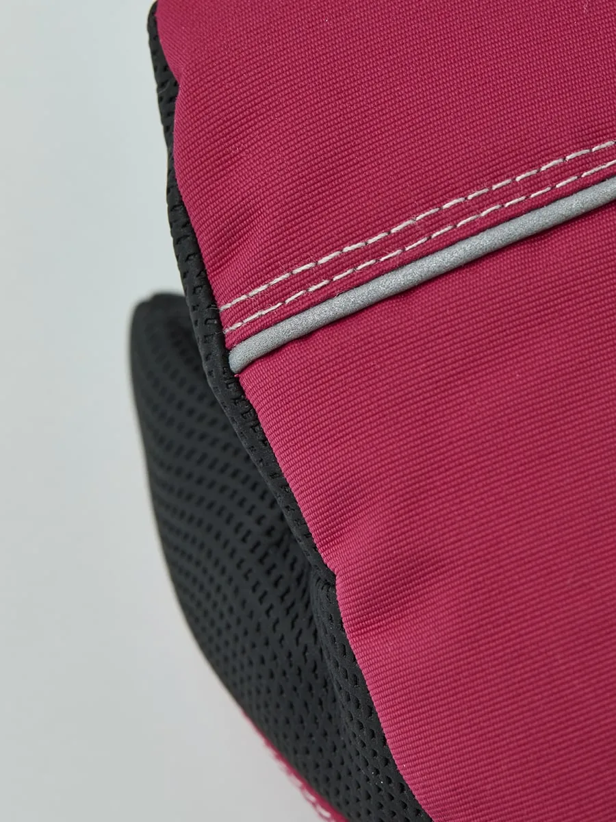 Hestra Kids' Wool Terry - Mitt Fuchsia
