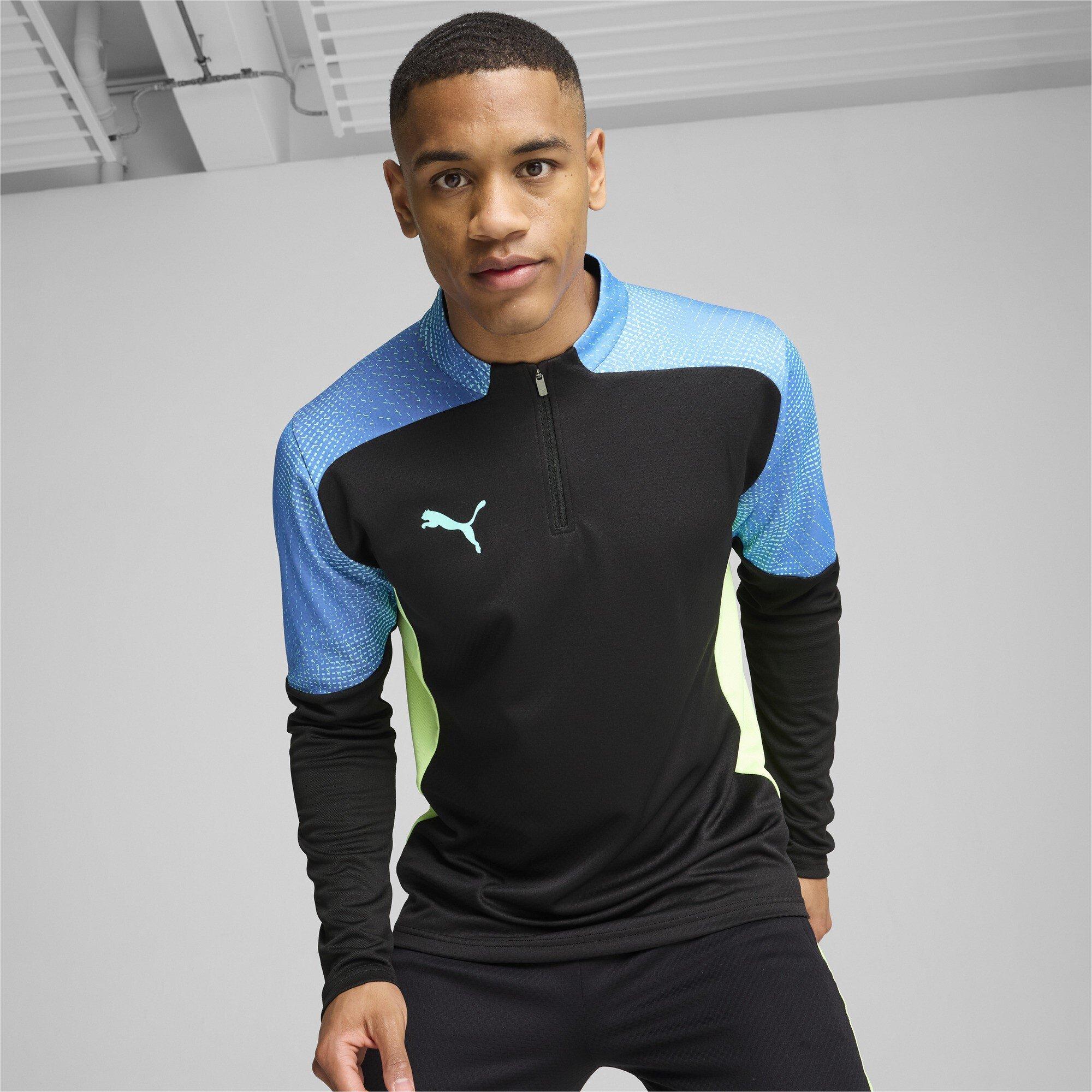 Puma FinalquarterZip Drill Top Mens
