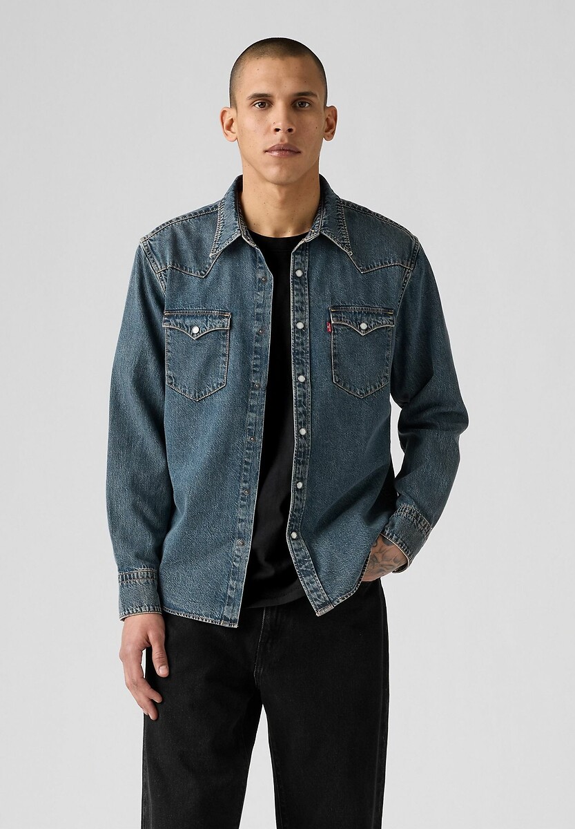Camisa jeans Levi's Barstow Western