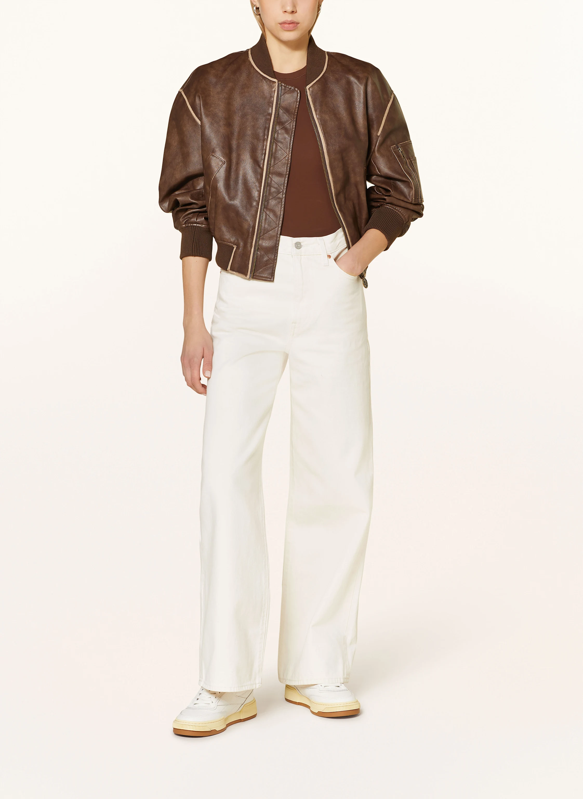 Levi's® Wide Leg Jeans RIBCAGE