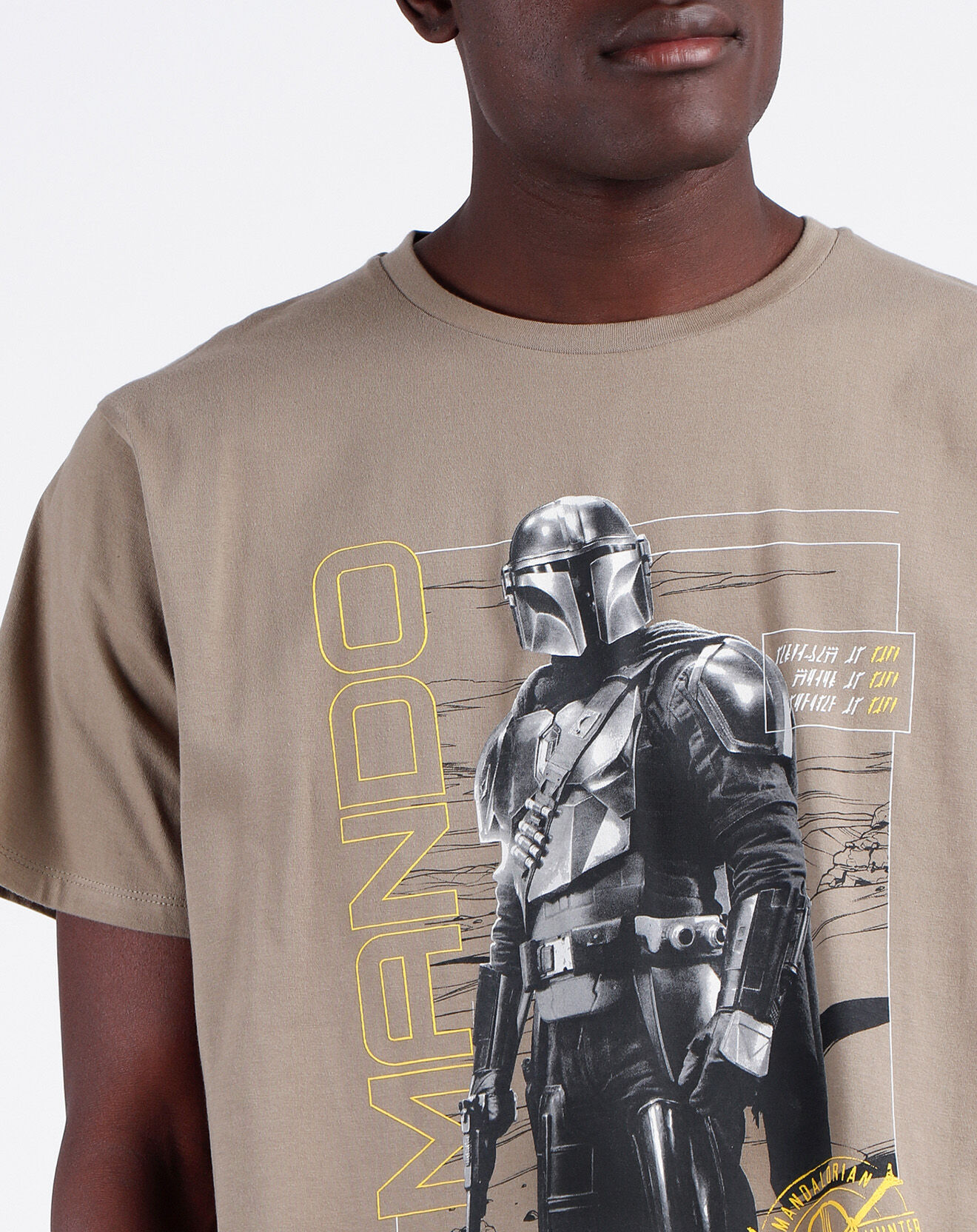 Star Wars Pyjama T-Shirt & Short Kael marron