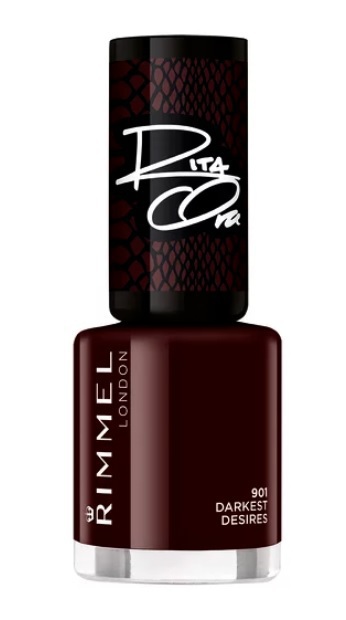 Rimmel London Nagellak 901 Darkest Desires 8ml