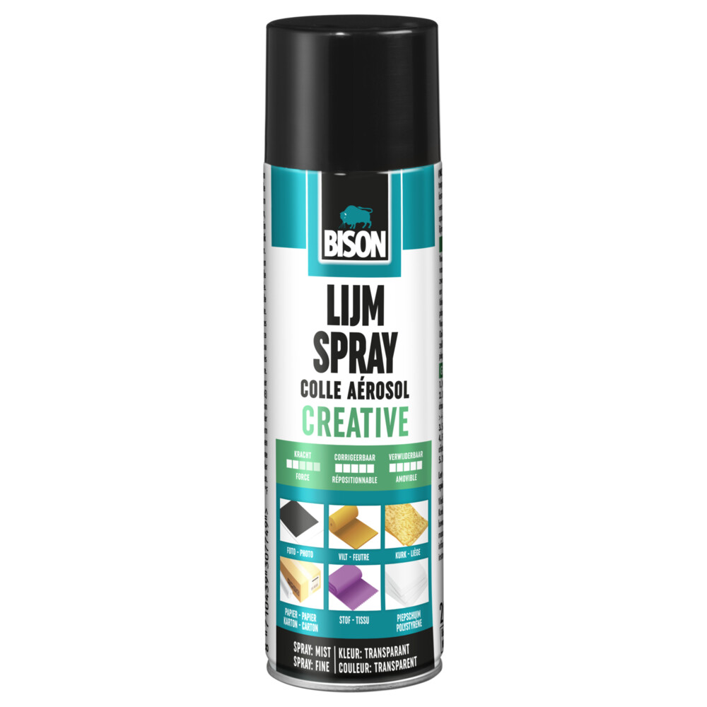 Bison Lijmspray Creative200 ml