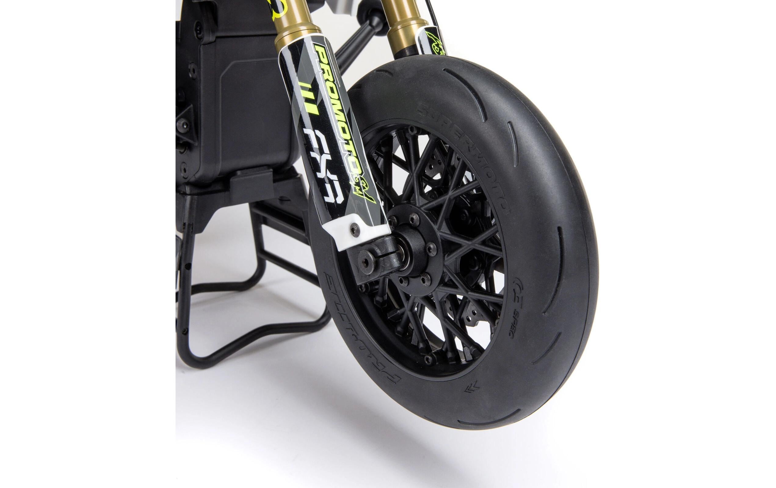 Motorrad Promoto SM FXR - ARTR 1:4<br>Leistungsstarkes RC Motocross Bike