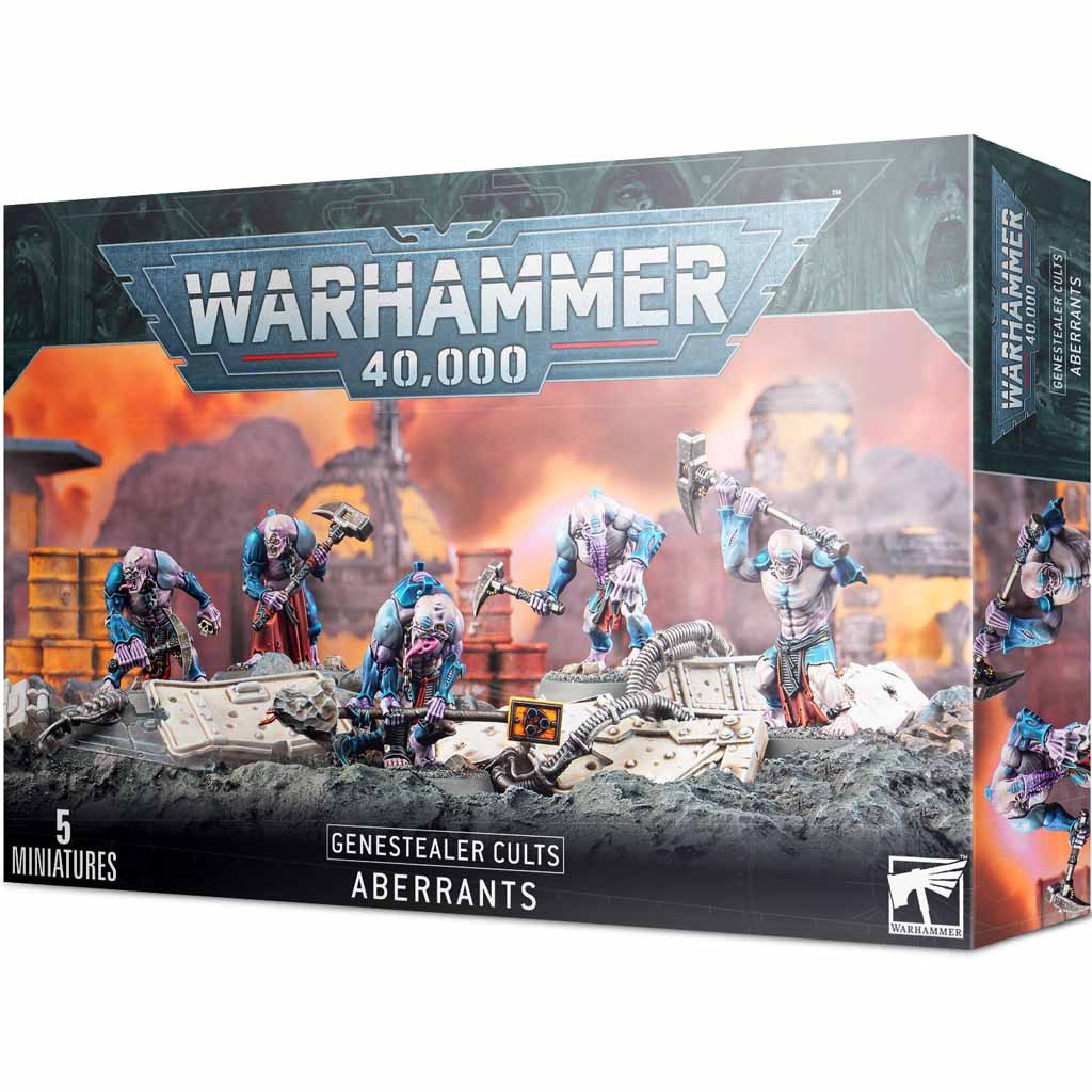 Warhammer 40K : Genestealer Cults - Aberrants