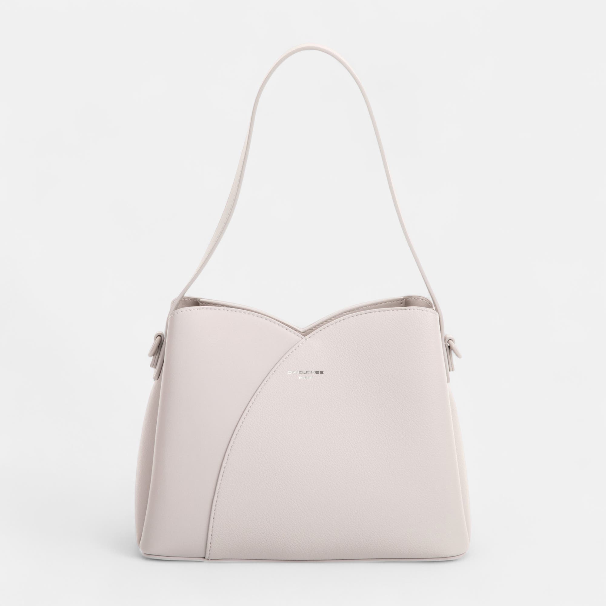 Sac à main gris