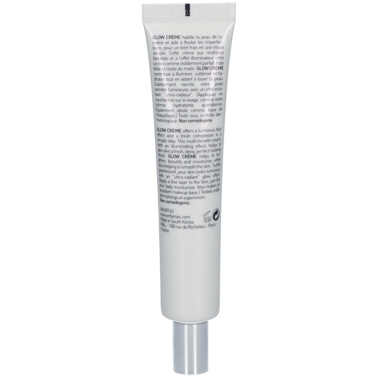 Erborian Korean Skin Therapy Paris Seoul Glow Cream