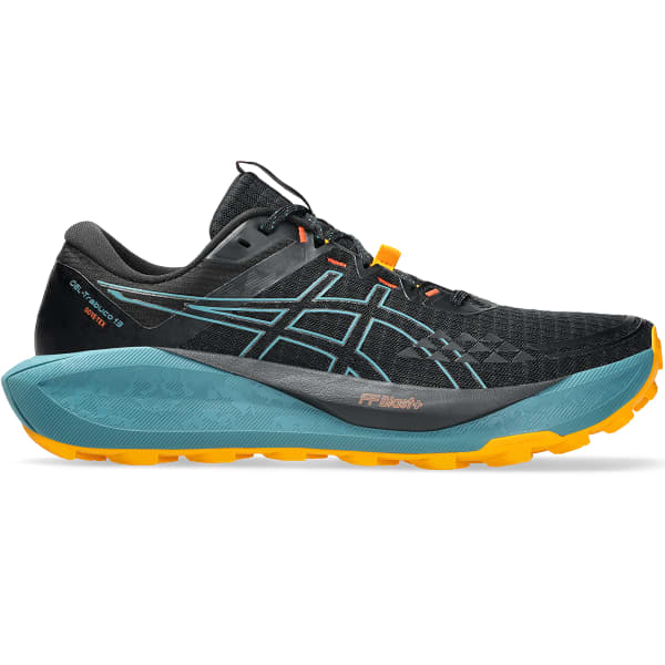 Chaussure trail ASICS GEL-TRABUCO 13 GORE-TEX BLACK/ATLANTIS BLUE