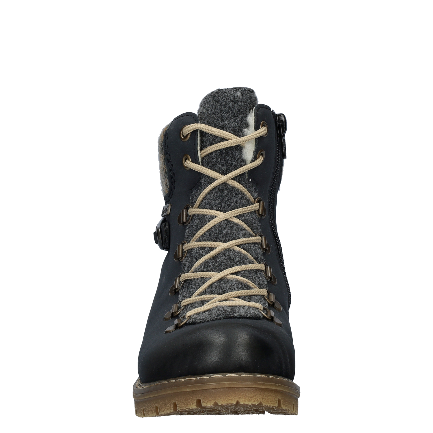 dames boot Rieker Blauw