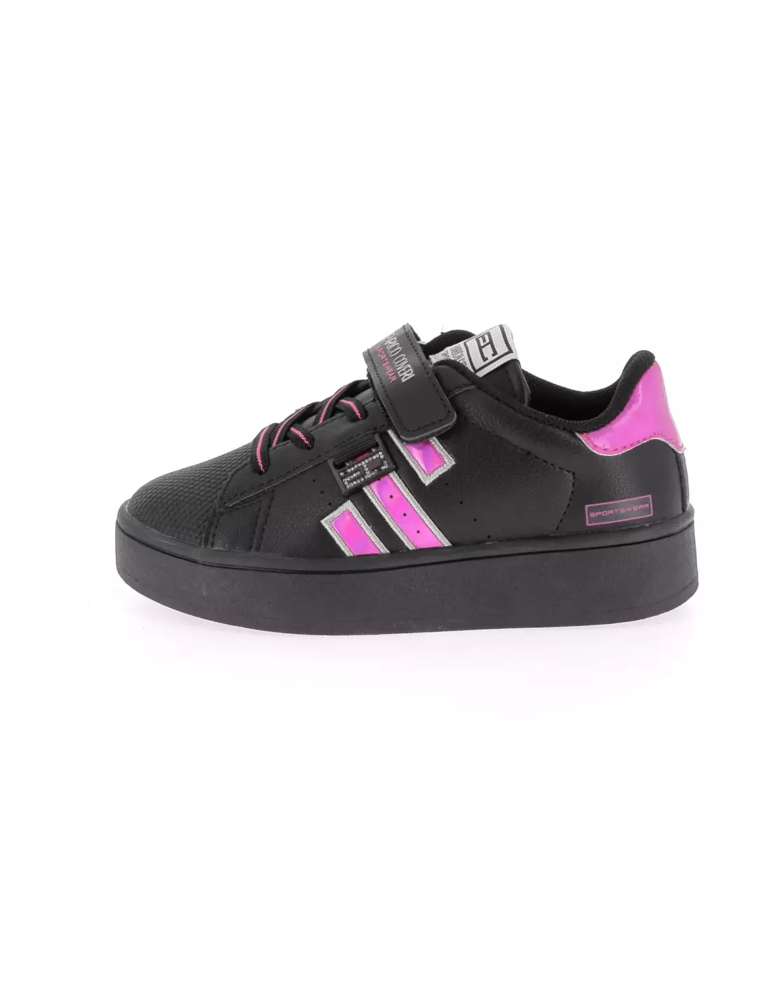 ENRICO COVERI CKG224309 - Baskets 52-BLACK-PINK