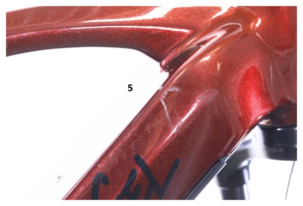 VTT Électrique Tout-Suspendu O2 Feel Vern FS 7 Adventure Shimano Cues 9V 720 Wh 27.5'' Rouge Lave - Produit Reconditionné