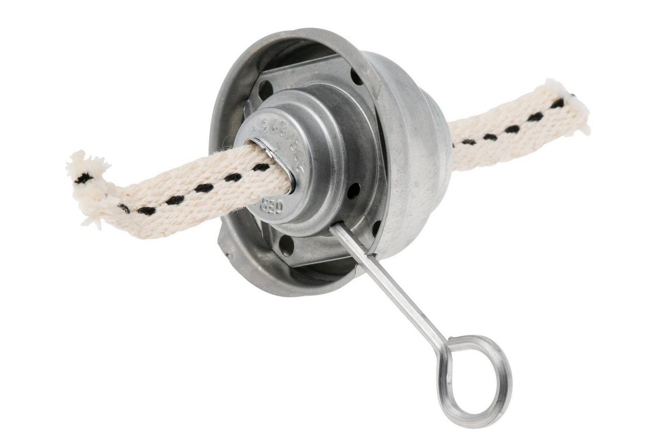 Feuerhand Baby Special 276 Burner With Wick Zinc, B-276, brander met lont