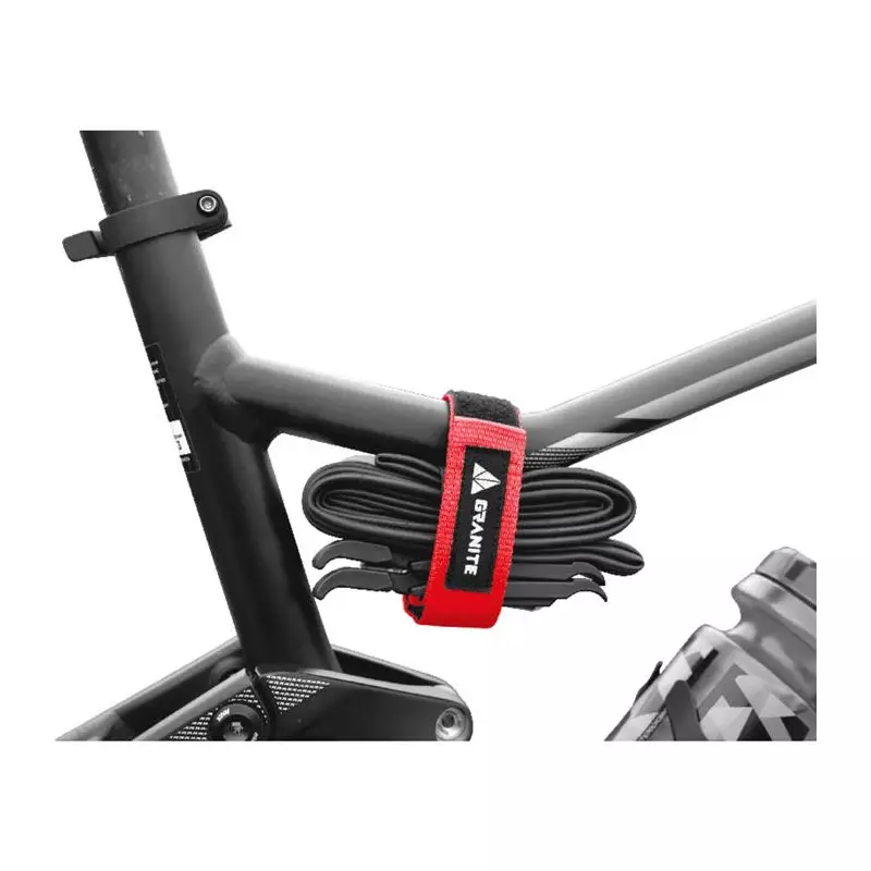 GRANITE Sangle porte outil/accessoires rouge RockBand