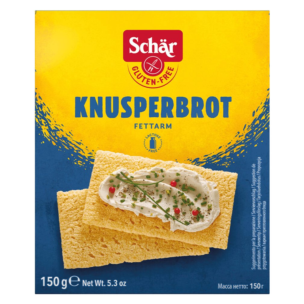 SCHAER Knusperbrot<br>150 g, glutenfrei