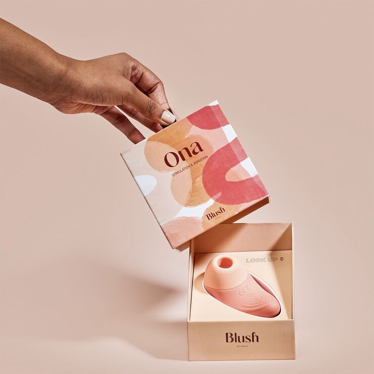 Bouche Bée Ona Lufttryksstimulator Fersken