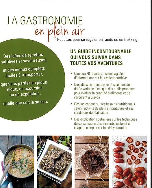YSEC EDITIONS - LA GASTRONOMIE EN PLEIN AIR