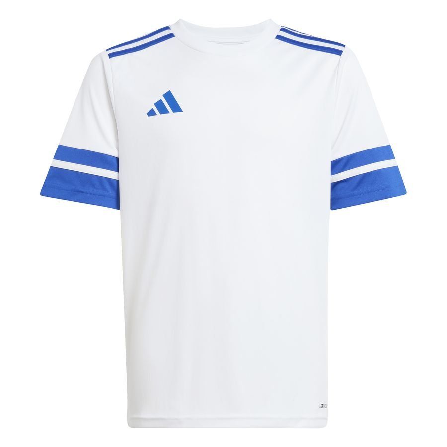 adidas Maillot Squadra 25 - Blanc/Bleu Enfant
