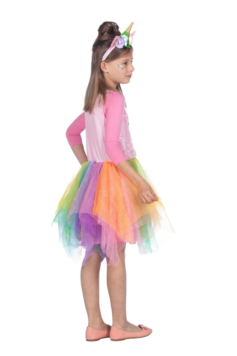 Unicorn Jurk Meisje 2 delig