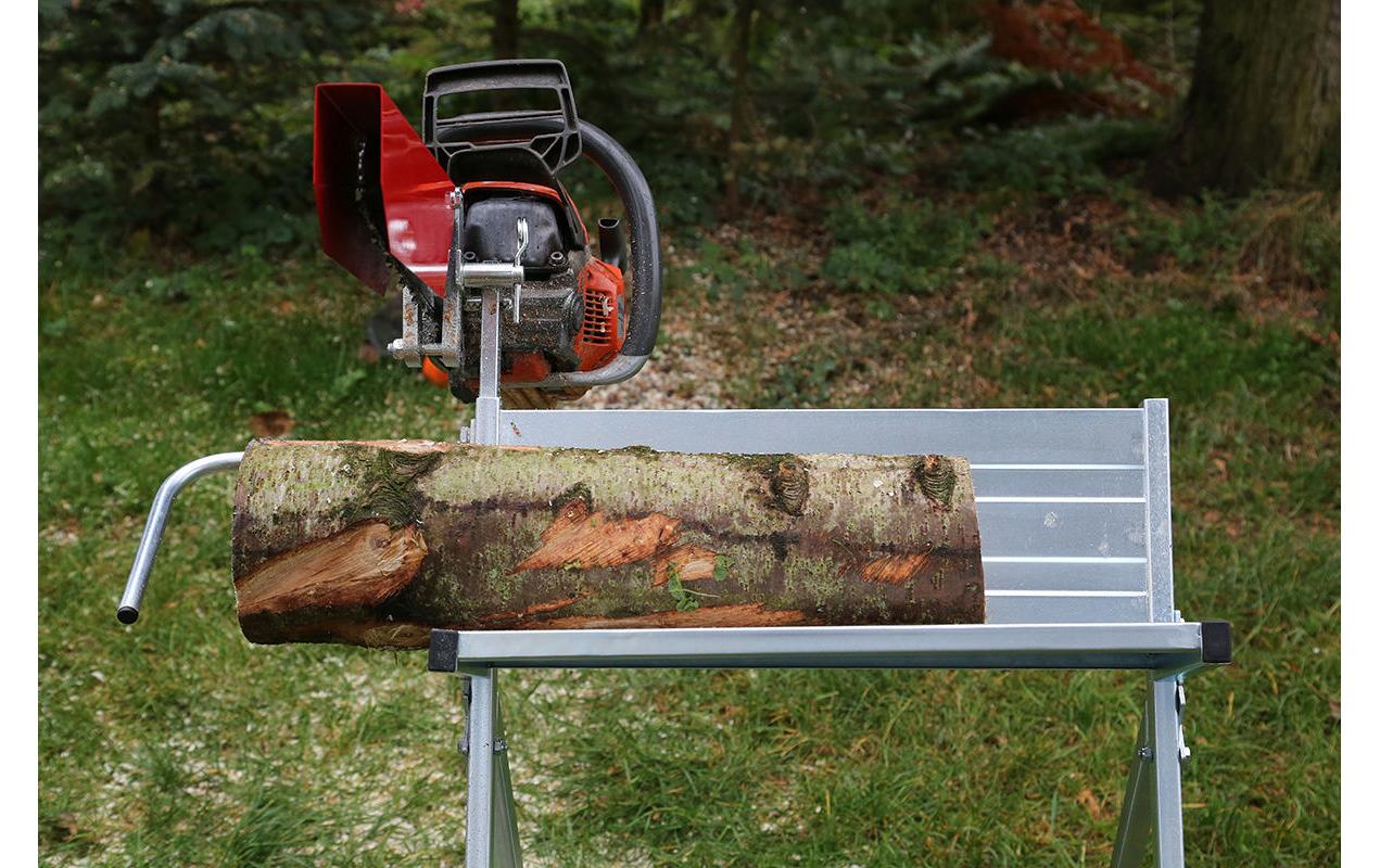 Sägebock Ranger<br>Sägebock für bis zu 25 cm starkes Holz