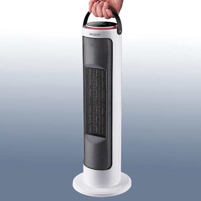 Heizlüfter mit LED-Beleuchtung