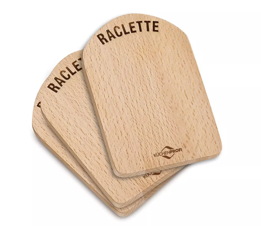 Raclettebrettchen 4tlg.