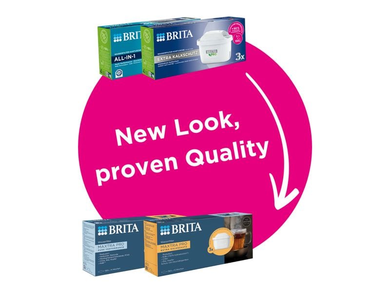 BRITA Wasserfilter Kartuschen Maxtra Pro Extra Kalkschutz P Filterkartuschen Maxtra Pro Extra Kalkschutz Pack 12